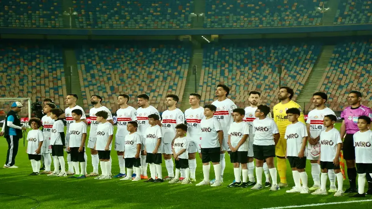 موعد مباراة الزمالك وإنبي والقنوات الناقلة في الدوري المصري الممتاز لكرة القدم